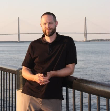 Headshot of Jason Harvey