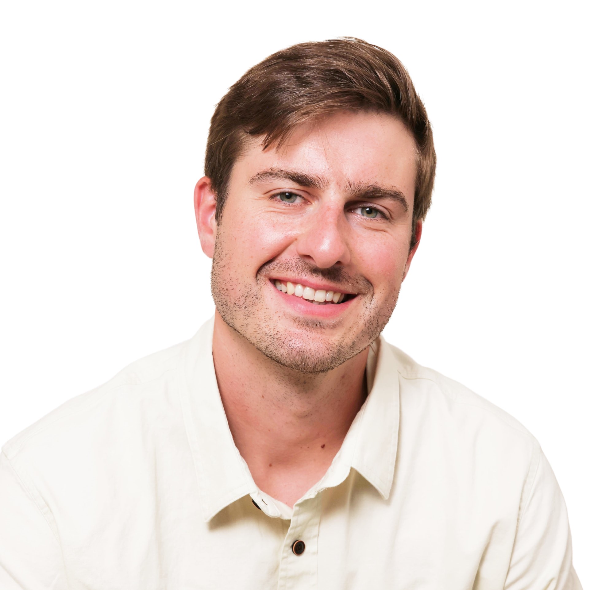 Headshot of TJ van Gerven