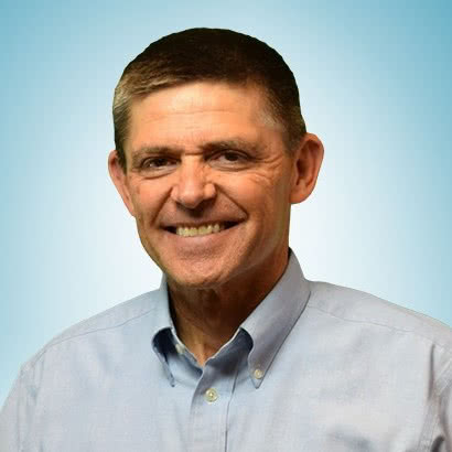 Headshot of John Krehbiel